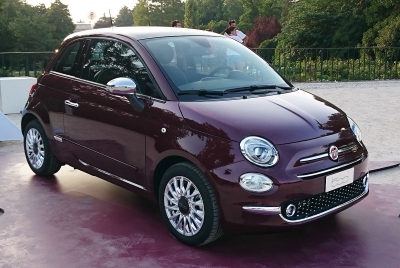 Fiat 500 зов предков