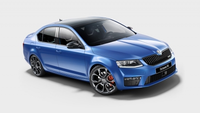 Skoda оснастила дизельную Oktavia RS полным приводом